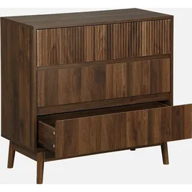 sweeek Sideboard 120 x 80 x 40 cm Braun