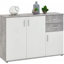 FMD Albi 120,5 x 83 x 35 cm Weiß