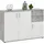 FMD Albi 120,5 x 83 x 35 cm Weiß