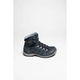 Lowa Innox Pro GTX Mid Damen stahlblau/lachs 41.5