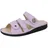Damen lila flieder Porto Glattleder - 42