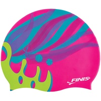 Finis Unisex-Adult Crown Mermaid Silicone Cap, One Size