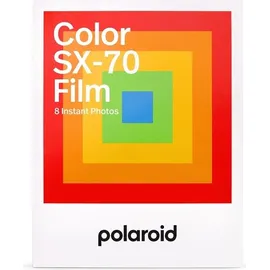 Polaroid Color Film für SX-70 8 Aufnahmen