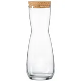 Ritzenhoff & Breker Karaffe FLAMENCO, Transparent Glas 1 Liter - mit Deckel