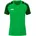 T-Shirt Damen soft green/schwarz 34