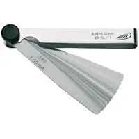 Helios-Preisser Fühlerlehre 606127 0,05-1,00 mm