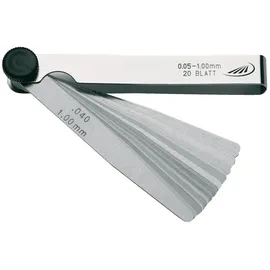 Helios-Preisser Fühlerlehre 606127 0,05-1,00 mm