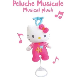 JEMINI Toy Plus Musical Zwillinge 19 cm Hello Kitty - Rosa