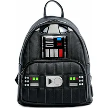Loungefly Darth Vader Kinderrucksack Schwarz