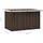 vidaXL Gartenbox Braun 109x67x65 cm