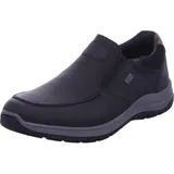 Rieker Loafer Herren Schwarz 43