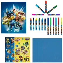 COFI Paw Patrol Farbkasten - Mal-Set mit Lieblingsfarben