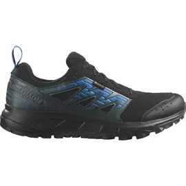 Salomon Wander Gtx 472908 - Black / Darkest Spruce / Ibiza Blue 41 1/3