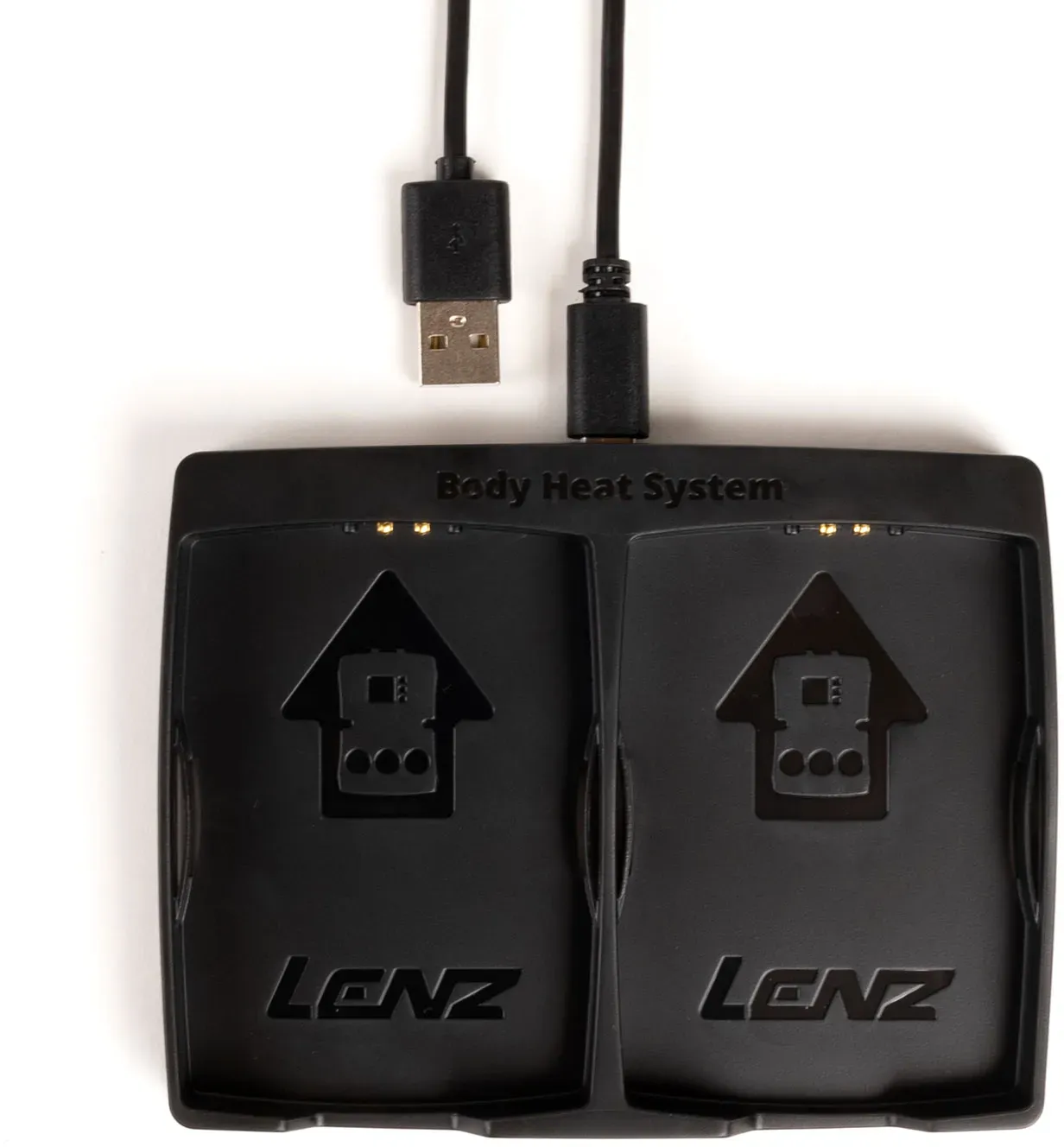 Lenz USB, berceau de chargement - Noir - Taille unique