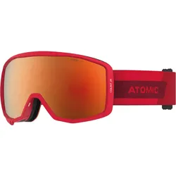 ATOMIC Ski- und Snowboardbrille COUNT JR SPHERICAL - Ki., red