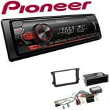 Pioneer Autoradio USB AUX Android für Volkswagen VW Scirocco III inkl Canbus