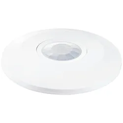 Sygonix SY-5251904 Decke, Aufbau Decken-Bewegungsmelder 360 ° Relais Weiß