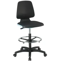bimos Labsit 4 Kunstleder blau / schwarz