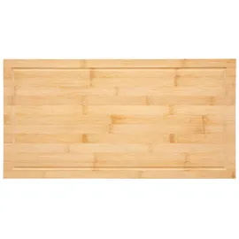Five 5five Simply Smart Schneidebrett aus Bambus, 52 x 28 cm.