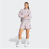 Adidas Sportswear Trainingsanzug W GAMETIME S TS (2-tlg) lila XL