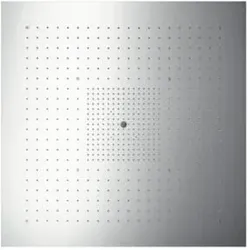 hansgrohe KB Axor ShowerHeaven 970/970 970x970mm, o. Beleucht., Edelstahl-Optik