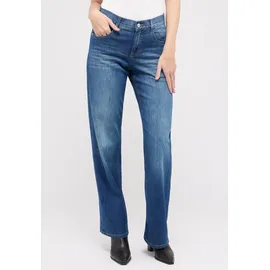 Angels Jeans Liz mit Relaxed Fit in Mittelblau-D40 / L28