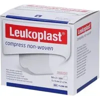 LEUKOPLAST® Compresses non tissées 50x2 pc(s)