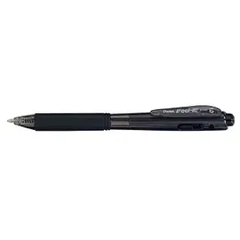 Pentel Kugelschreiber BX440 schwarz, Schreibfarbe: schwarz, 1 St.