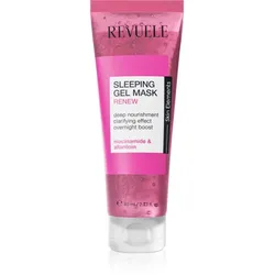 Revuele Sleeping Gel Mask Renew Nachtmaske zur Erholung der Haut gegen Falten 80 ml