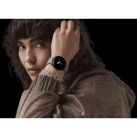 Google Pixel Watch BT champagne gold Sportarmband hazel