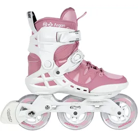 Powerslide Phuzion Argon Rose 100 weiß/rosa 41