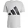 adidas Essentials Big Logo Kurzarm-T-Shirt Medium Grey Heather / Black S