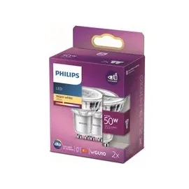 Philips LED-Spot 77427100 4,6W GU10 warmweiß 2 St.