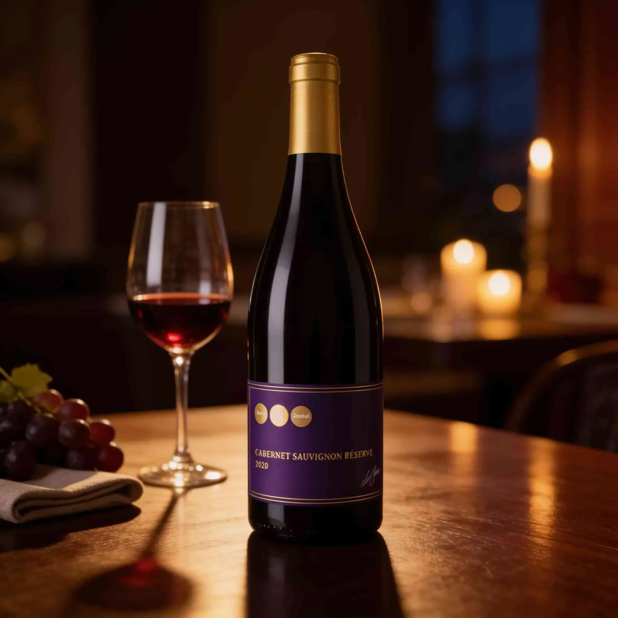 Weingut Lisa Bunn 2020 Lisa Bunn Cabernet Sauvignon Reserve trocken 2020 Cabernet Sauvignon Deutschland
