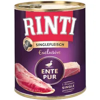 Rinti Singlefleisch Exclusive Ente Pur