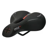 Wittkop Medicus 2.0 E-bike Sattel - Black - 175 mm