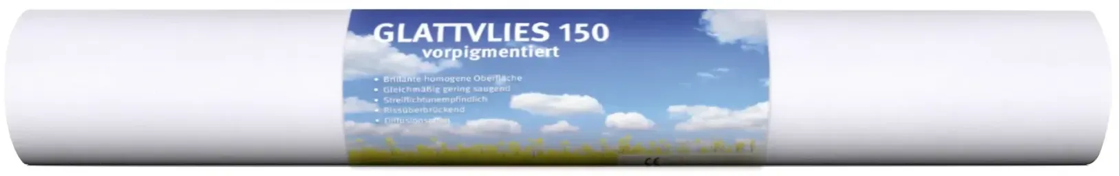 ERFURT Vlies 150 vorpigmentiert - 25,00 x 0,75 m