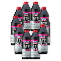 10x 1L LIQUI MOLY 3662 Getriebeöl Top Tec ATF 1400 für CVT-Getriebe