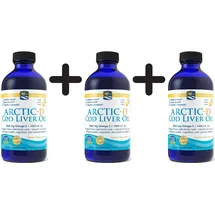 Nordic Naturals Arctic-D Lebertran Öl 237 ml