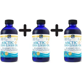 Nordic Naturals Arctic-D Lebertran Öl 237 ml