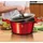 Berlinger Haus BH/1256N Metallic Line Burgundy Kasserolle in Rot mit Deckel Topf Durchmesser 20 cm