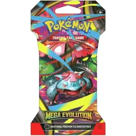 Pokémon 10055-101 Mega Evolution Sleeved Booster