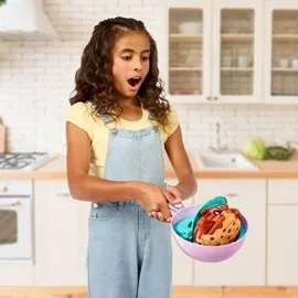 Moose Cookeez Makery: Pancake Treatz Spielset, Duftende Pfannkuchen-Plüschfiguren, Interaktiv