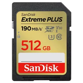 SanDisk SDXC Extreme PLUS 512GB