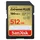 SanDisk SDXC Extreme PLUS 512GB