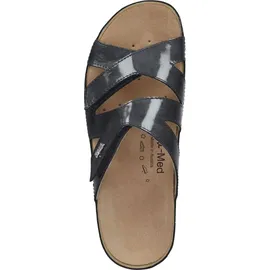 Vital Pantoletten Pantoletten Leder - grau - 37