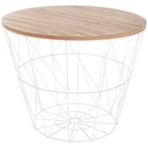 ATMOSPHERA CREATEUR D'INTERIEUR Kumi Weiß Metall 38,0 cm