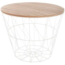 ATMOSPHERA CREATEUR D'INTERIEUR Kumi Weiß Metall 38,0 cm
