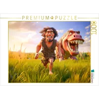 Calvendo Puzzle Beim Wettlaufen 1000 Teile Lege-Größe 64x48cm Foto-Puzzle