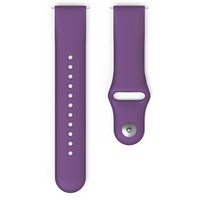 Hama 00086232 Intelligentes tragbares Accessoire Band Violett Silikon